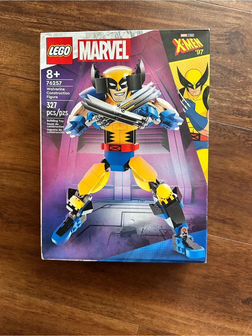 Lego marvel wolverine